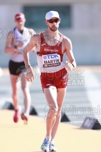 ATLETISMO: Campeonato del Mundo absoluto al aire libre, estadio National Athletics Centre (Budapest) 19-08-2023 al 27-08-2023. 