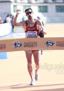 ATLETISMO: Campeonato del Mundo absoluto al aire libre, estadio National Athletics Centre (Budapest) 19-08-2023 al 27-08-2023. 