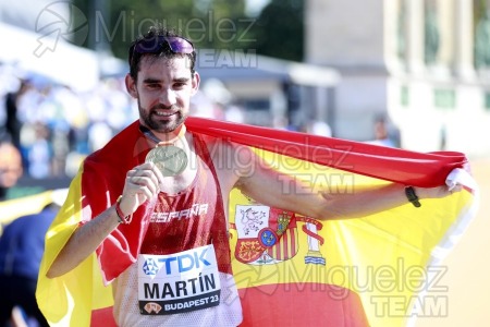 ATLETISMO: Campeonato del Mundo absoluto al aire libre, estadio National Athletics Centre (Budapest) 19-08-2023 al 27-08-2023. 