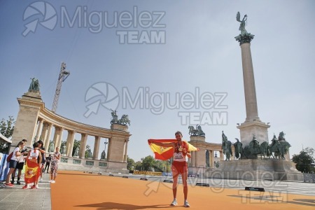 ATLETISMO: Campeonato del Mundo absoluto al aire libre, estadio National Athletics Centre (Budapest) 19-08-2023 al 27-08-2023. 