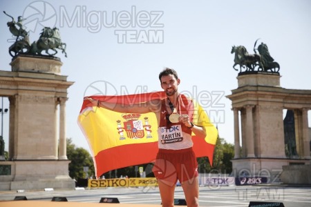 ATLETISMO: Campeonato del Mundo absoluto al aire libre, estadio National Athletics Centre (Budapest) 19-08-2023 al 27-08-2023. 