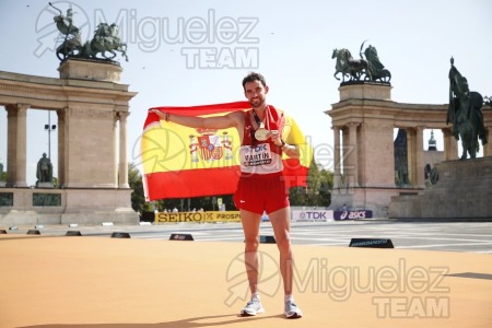 ATLETISMO: Campeonato del Mundo absoluto al aire libre, estadio National Athletics Centre (Budapest) 19-08-2023 al 27-08-2023. 