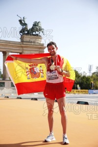 ATLETISMO: Campeonato del Mundo absoluto al aire libre, estadio National Athletics Centre (Budapest) 19-08-2023 al 27-08-2023. 