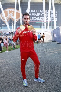 ATLETISMO: Campeonato del Mundo absoluto al aire libre, estadio National Athletics Centre (Budapest) 19-08-2023 al 27-08-2023. 