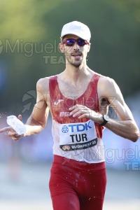 ATLETISMO: Campeonato del Mundo absoluto al aire libre, estadio National Athletics Centre (Budapest) 19-08-2023 al 27-08-2023. 