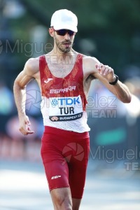 ATLETISMO: Campeonato del Mundo absoluto al aire libre, estadio National Athletics Centre (Budapest) 19-08-2023 al 27-08-2023. 