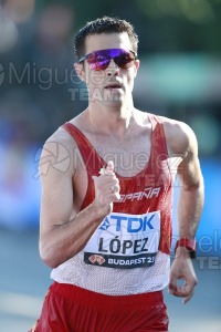 ATLETISMO: Campeonato del Mundo absoluto al aire libre, estadio National Athletics Centre (Budapest) 19-08-2023 al 27-08-2023. 