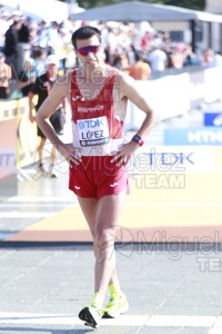 ATLETISMO: Campeonato del Mundo absoluto al aire libre, estadio National Athletics Centre (Budapest) 19-08-2023 al 27-08-2023. 