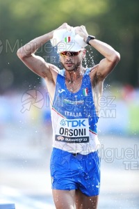 ATLETISMO: Campeonato del Mundo absoluto al aire libre, estadio National Athletics Centre (Budapest) 19-08-2023 al 27-08-2023. 