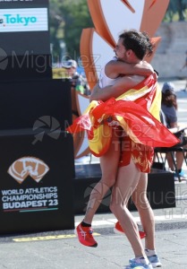 ATLETISMO: Campeonato del Mundo absoluto al aire libre, estadio National Athletics Centre (Budapest) 19-08-2023 al 27-08-2023. 