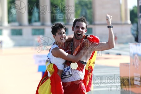 ATLETISMO: Campeonato del Mundo absoluto al aire libre, estadio National Athletics Centre (Budapest) 19-08-2023 al 27-08-2023. 