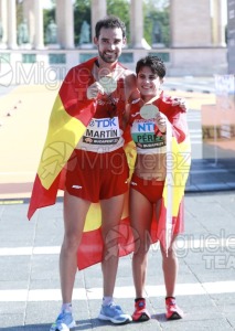 ATLETISMO: Campeonato del Mundo absoluto al aire libre, estadio National Athletics Centre (Budapest) 19-08-2023 al 27-08-2023. 