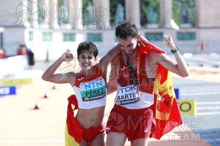 ATLETISMO: Campeonato del Mundo absoluto al aire libre, estadio National Athletics Centre (Budapest) 19-08-2023 al 27-08-2023. 