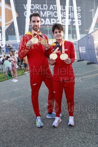 ATLETISMO: Campeonato del Mundo absoluto al aire libre, estadio National Athletics Centre (Budapest) 19-08-2023 al 27-08-2023. 