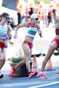 ATLETISMO: Campeonato del Mundo absoluto al aire libre, estadio National Athletics Centre (Budapest) 19-08-2023 al 27-08-2023. 