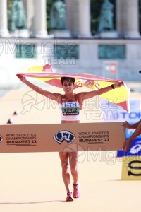 ATLETISMO: Campeonato del Mundo absoluto al aire libre, estadio National Athletics Centre (Budapest) 19-08-2023 al 27-08-2023. 