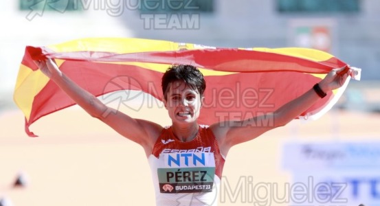 ATLETISMO: Campeonato del Mundo absoluto al aire libre, estadio National Athletics Centre (Budapest) 19-08-2023 al 27-08-2023. 