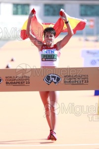 ATLETISMO: Campeonato del Mundo absoluto al aire libre, estadio National Athletics Centre (Budapest) 19-08-2023 al 27-08-2023. 