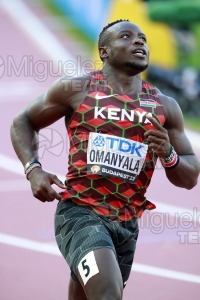 ATLETISMO: Campeonato del Mundo absoluto al aire libre, estadio National Athletics Centre (Budapest) 19-08-2023 al 27-08-2023. 