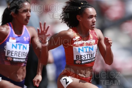 ATLETISMO: Campeonato del Mundo absoluto al aire libre, estadio National Athletics Centre (Budapest) 19-08-2023 al 27-08-2023. 