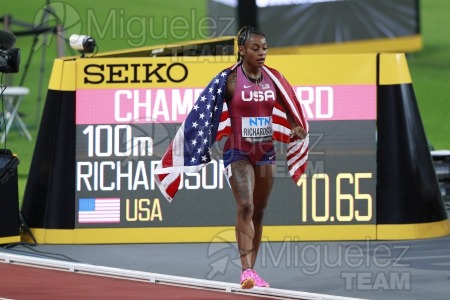 ATLETISMO: Campeonato del Mundo absoluto al aire libre, estadio National Athletics Centre (Budapest) 19-08-2023 al 27-08-2023. 