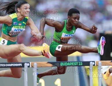 ATLETISMO: Campeonato del Mundo absoluto al aire libre, estadio National Athletics Centre (Budapest) 19-08-2023 al 27-08-2023. 