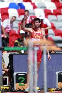 ATLETISMO: Campeonato del Mundo absoluto al aire libre, estadio National Athletics Centre (Budapest) 19-08-2023 al 27-08-2023. 