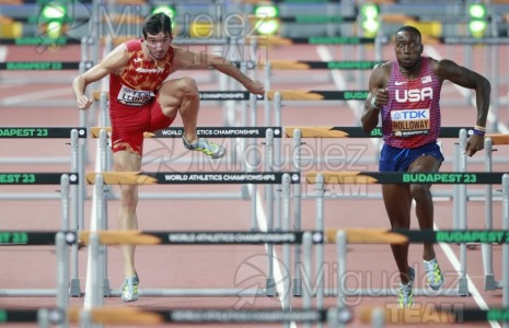 ATLETISMO: Campeonato del Mundo absoluto al aire libre, estadio National Athletics Centre (Budapest) 19-08-2023 al 27-08-2023. 