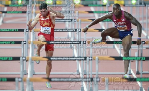 ATLETISMO: Campeonato del Mundo absoluto al aire libre, estadio National Athletics Centre (Budapest) 19-08-2023 al 27-08-2023. 