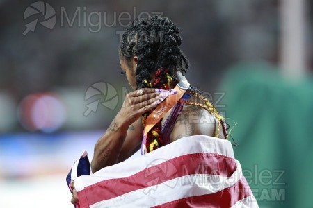 ATLETISMO: Campeonato del Mundo absoluto al aire libre, estadio National Athletics Centre (Budapest) 19-08-2023 al 27-08-2023. 