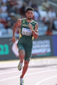 ATLETISMO: Campeonato del Mundo absoluto al aire libre, estadio National Athletics Centre (Budapest) 19-08-2023 al 27-08-2023. 