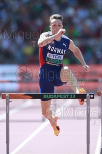 ATLETISMO: Campeonato del Mundo absoluto al aire libre, estadio National Athletics Centre (Budapest) 19-08-2023 al 27-08-2023. 