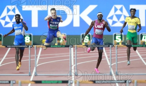 ATLETISMO: Campeonato del Mundo absoluto al aire libre, estadio National Athletics Centre (Budapest) 19-08-2023 al 27-08-2023. 