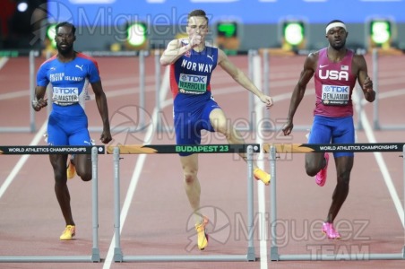 ATLETISMO: Campeonato del Mundo absoluto al aire libre, estadio National Athletics Centre (Budapest) 19-08-2023 al 27-08-2023. 