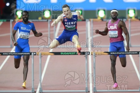 ATLETISMO: Campeonato del Mundo absoluto al aire libre, estadio National Athletics Centre (Budapest) 19-08-2023 al 27-08-2023. 