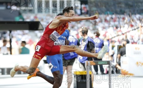 ATLETISMO: Campeonato del Mundo absoluto al aire libre, estadio National Athletics Centre (Budapest) 19-08-2023 al 27-08-2023. 