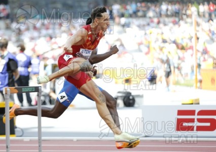 ATLETISMO: Campeonato del Mundo absoluto al aire libre, estadio National Athletics Centre (Budapest) 19-08-2023 al 27-08-2023. 