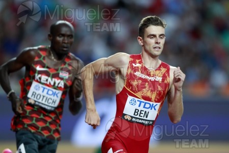 ATLETISMO: Campeonato del Mundo absoluto al aire libre, estadio National Athletics Centre (Budapest) 19-08-2023 al 27-08-2023. 