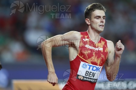 ATLETISMO: Campeonato del Mundo absoluto al aire libre, estadio National Athletics Centre (Budapest) 19-08-2023 al 27-08-2023. 