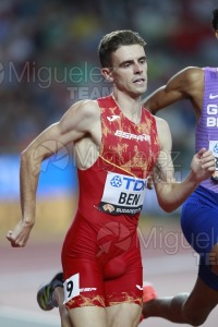 ATLETISMO: Campeonato del Mundo absoluto al aire libre, estadio National Athletics Centre (Budapest) 19-08-2023 al 27-08-2023. 