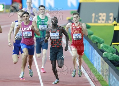 ATLETISMO: Campeonato del Mundo absoluto al aire libre, estadio National Athletics Centre (Budapest) 19-08-2023 al 27-08-2023. 