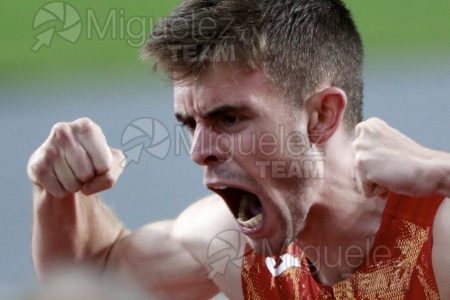 ATLETISMO: Campeonato del Mundo absoluto al aire libre, estadio National Athletics Centre (Budapest) 19-08-2023 al 27-08-2023. 