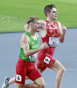 ATLETISMO: Campeonato del Mundo absoluto al aire libre, estadio National Athletics Centre (Budapest) 19-08-2023 al 27-08-2023. 