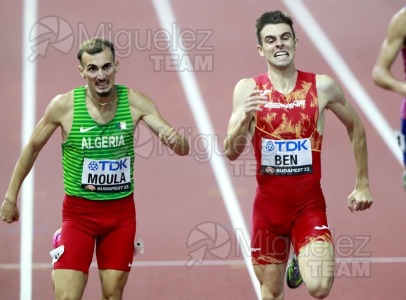 ATLETISMO: Campeonato del Mundo absoluto al aire libre, estadio National Athletics Centre (Budapest) 19-08-2023 al 27-08-2023. 