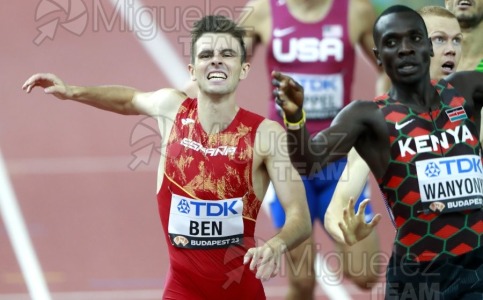 ATLETISMO: Campeonato del Mundo absoluto al aire libre, estadio National Athletics Centre (Budapest) 19-08-2023 al 27-08-2023. 