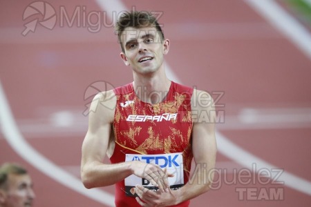 ATLETISMO: Campeonato del Mundo absoluto al aire libre, estadio National Athletics Centre (Budapest) 19-08-2023 al 27-08-2023. 