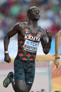 ATLETISMO: Campeonato del Mundo absoluto al aire libre, estadio National Athletics Centre (Budapest) 19-08-2023 al 27-08-2023. 