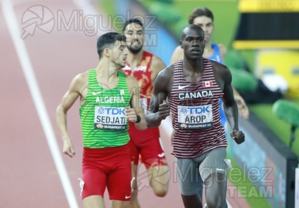 ATLETISMO: Campeonato del Mundo absoluto al aire libre, estadio National Athletics Centre (Budapest) 19-08-2023 al 27-08-2023. 