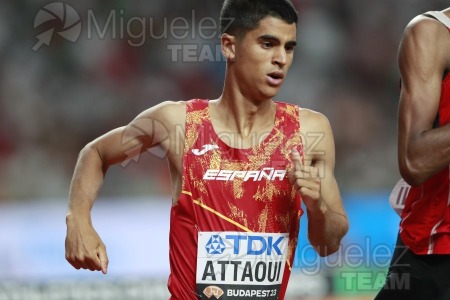 ATLETISMO: Campeonato del Mundo absoluto al aire libre, estadio National Athletics Centre (Budapest) 19-08-2023 al 27-08-2023. 