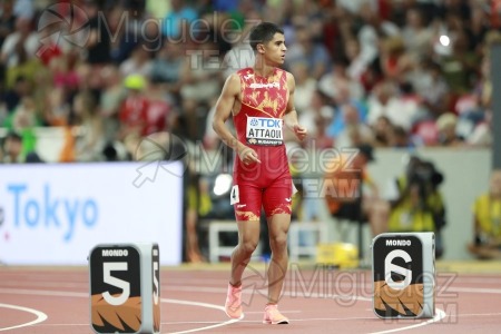 ATLETISMO: Campeonato del Mundo absoluto al aire libre, estadio National Athletics Centre (Budapest) 19-08-2023 al 27-08-2023. 